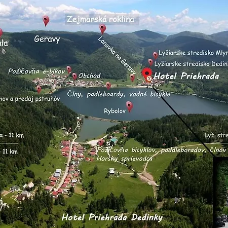 Szálloda Priehrada 2*