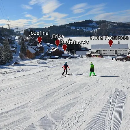Priehrada 2* Dedinky