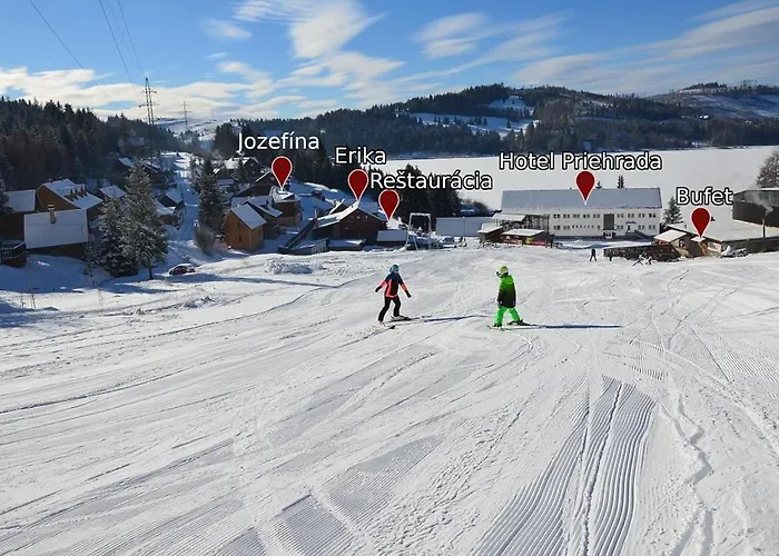 Priehrada 2* Dedinky